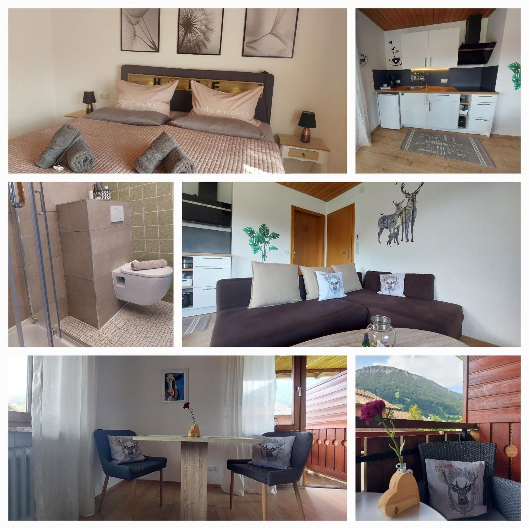 Gaestehaus Gomilar 프론텐 외부 사진